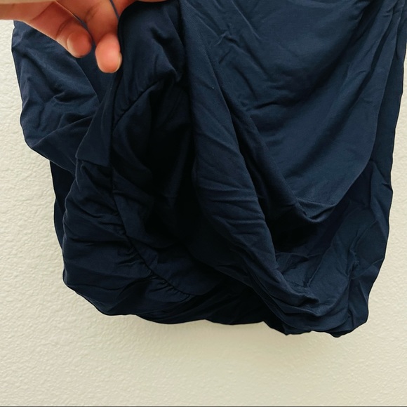 NWT✨FRAME Double Ruched Skirt - Picture 4 of 13